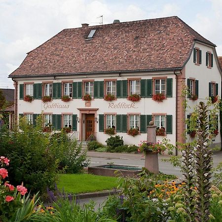 Gasthaus Rebstock Egringen Efringen Kirchen Bagian luar foto